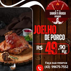 imagem do produto Joelho de porco