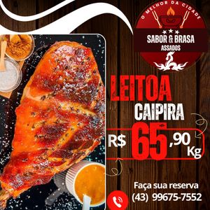 imagem do produto Leitoa Caipira
