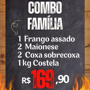 imagem do produto Combo Família