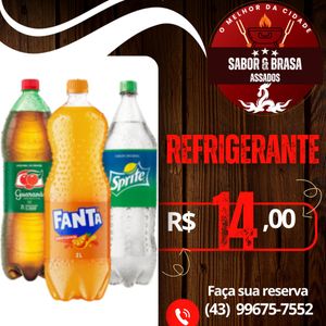 imagem do produto Refrigerante 2 Litros