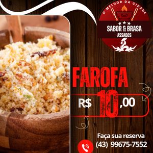 imagem do produto Farofa