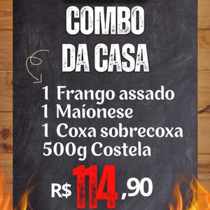imagem do produto Combo da Casa