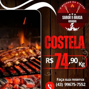 imagem do produto Costela bovina