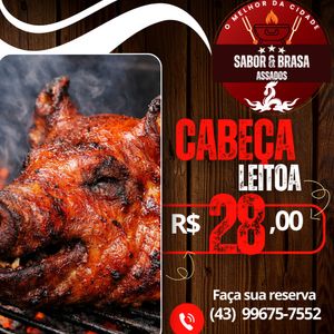 imagem do produto Cabeça Leitoa