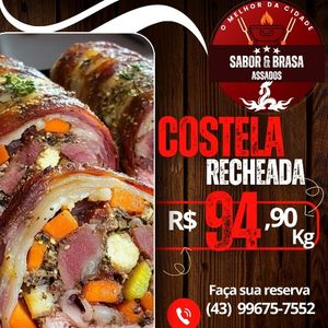 imagem do produto Costela Bovina Recheada