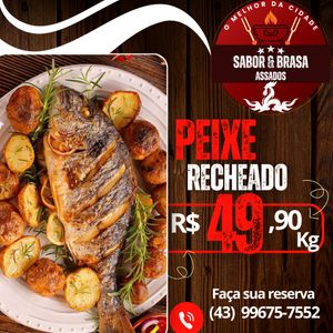 imagem do produto Peixe Recheado