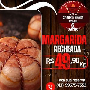 imagem do produto Margarida Recheada