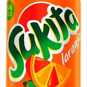 imagem do produto Sukita Laranja Lata 350ml