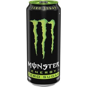 imagem do produto Monster Energy Zero açúcar 473ml 