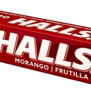imagem do produto Bala Halls Morango 28g