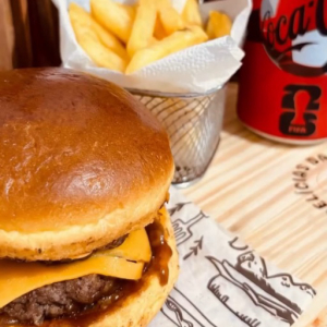 imagem do produto Combo duplo burguer 