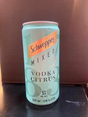 imagem do produto Schweppes MIXED VODKA CITRUS 
