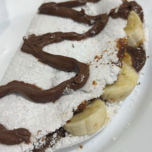 imagem do produto Tapioca de banana com Nutella 