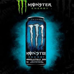 imagem do produto Monster Energy  Absolutely Zero Lata 473ml