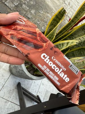 imagem do produto picolé cremoso chocolate 