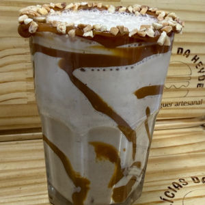 imagem do produto Shake de paçoca com doce de leite 