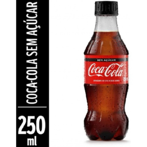 imagem do produto COCA COLA Zero 250ML PET