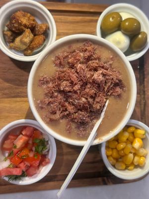 imagem do produto Caldinho de Feijão com Charque