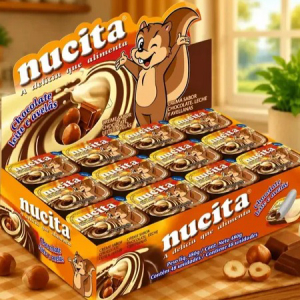 imagem do produto Nucita de chocolate e leite avelã