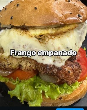 imagem do produto Búrguer Frango Empanado