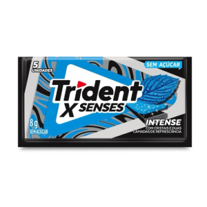 imagem do produto Chiclete trident xsenses intense