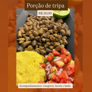 imagem do produto Porção de tripa de porco 