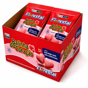 imagem do produto Balinha de coração - 20g