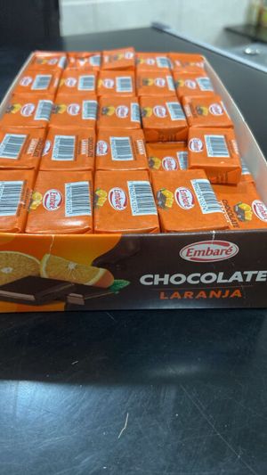 imagem do produto chocolate laranja