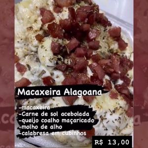 imagem do produto Macaxeira Alagoana