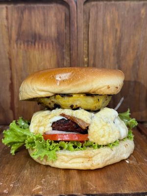 imagem do produto Burguer com abacaxi 