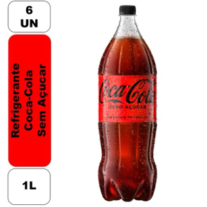 imagem do produto Coca-cola 1L zero pet 