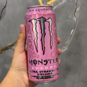 imagem do produto monster energy ultra strawberry dreams 473ml