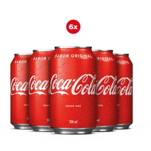 imagem do produto Coca Cola lata