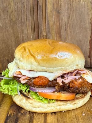 imagem do produto Parmegiana burguer 