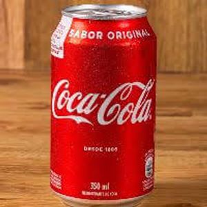 imagem do produto Coca cola  - Lata 350ml