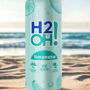 imagem do produto h2o limoneto - lata 350 ml 