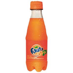 imagem do produto fanta laranja 250ML PET - 
