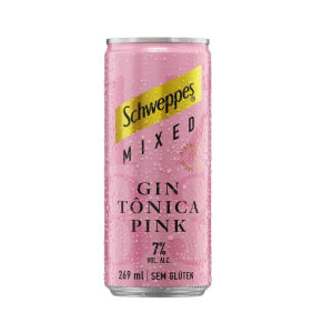 imagem do produto Schweppes MIXED GIN TÔNICA PINK 