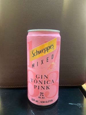 imagem do produto Schweppes MIXED GYM TÔNICA PINK