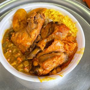 imagem do produto Comida baiana / Xim de frango 