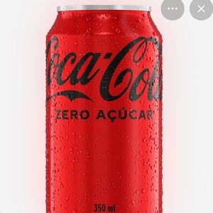 imagem do produto Coca-cola lata zero açúcar 