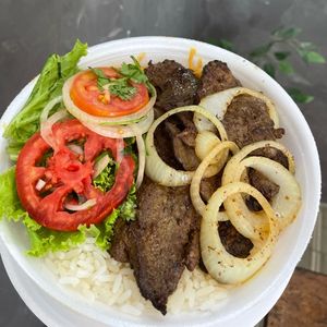 imagem do produto Fígado acebolado 