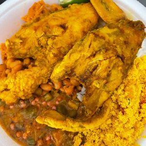 imagem do produto Comida baiana/ peixe frito 