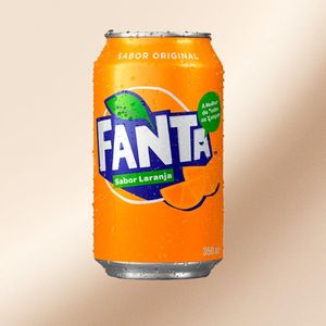 imagem do produto Fanta Laranja Lata 350ml