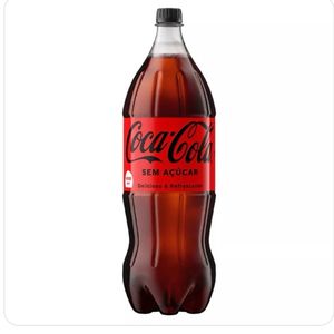 imagem do produto Coca cola zero 2 L