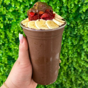 imagem do produto Especial Nutella 300ml ( 2 camadas )