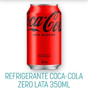 imagem do produto Coca lata zero 350ml