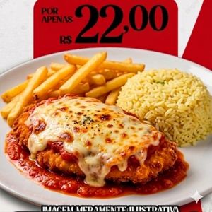 imagem do produto Combo parmegiana