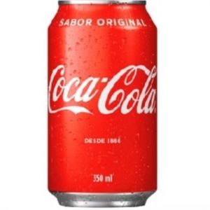 imagem do produto Coca-lata 350ml