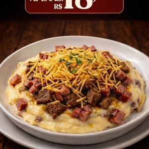 imagem do produto Purê de macaxeira cremoso